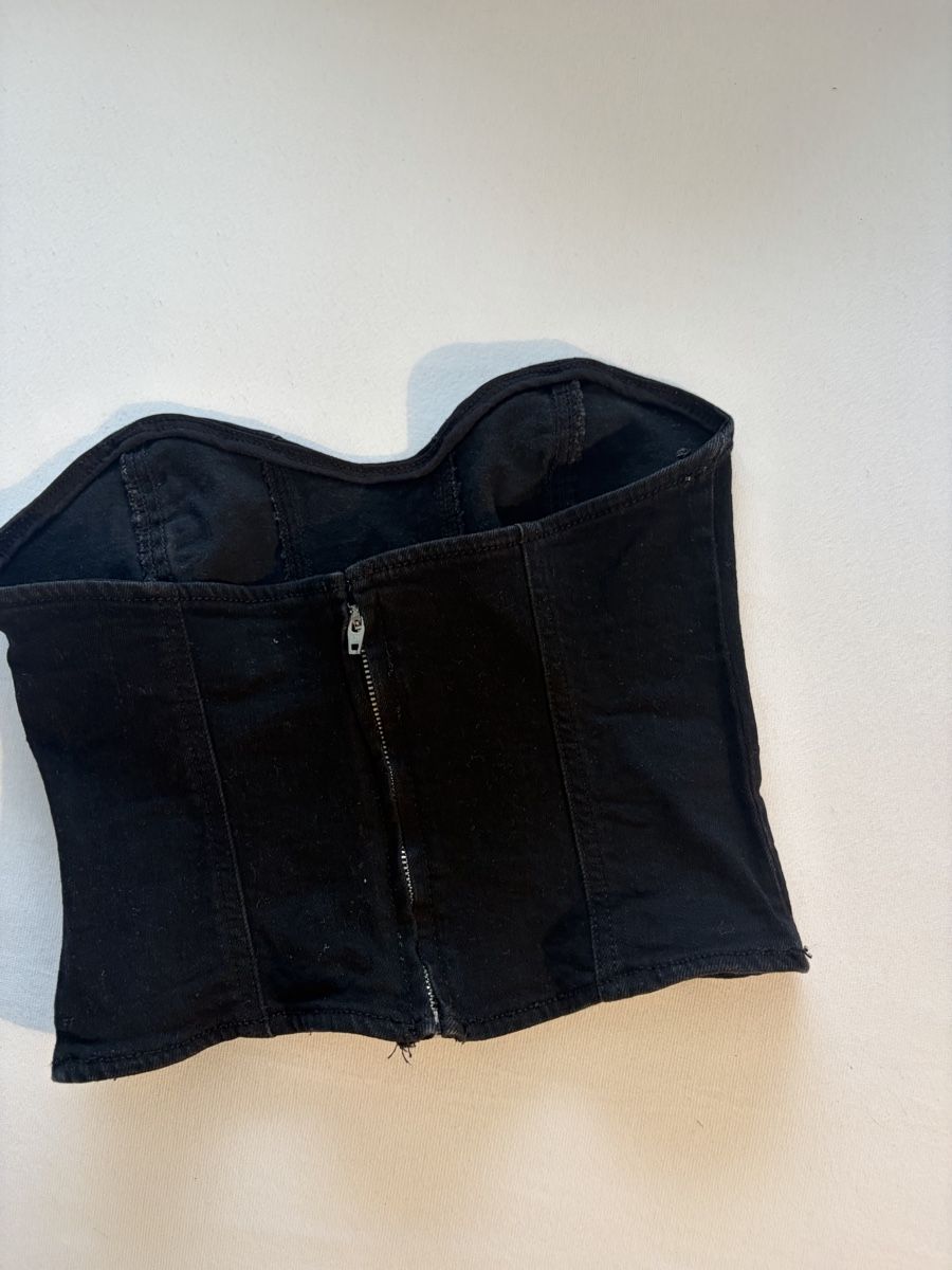 Stradivarius Top: Bustier noir Stradivarius  – Usato da Pully venduto da ari_78pk 1