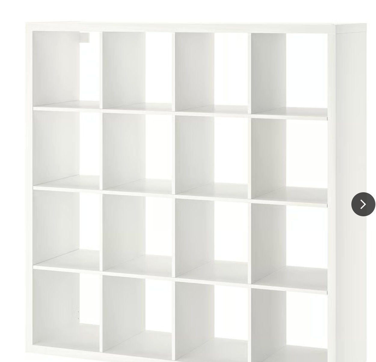 Ikea Scaffali: Libreria Ikea Kallax 4x4 – Usato da Lugano venduto da opa_tms7