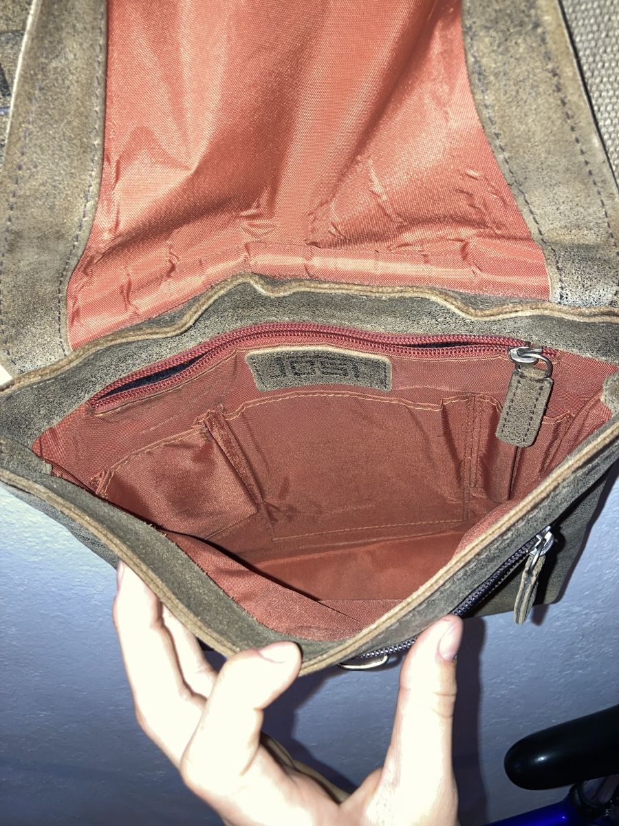 Borse: Jost Umhängetasche Leder – Usato da Bern venduto da marionheiniger 2