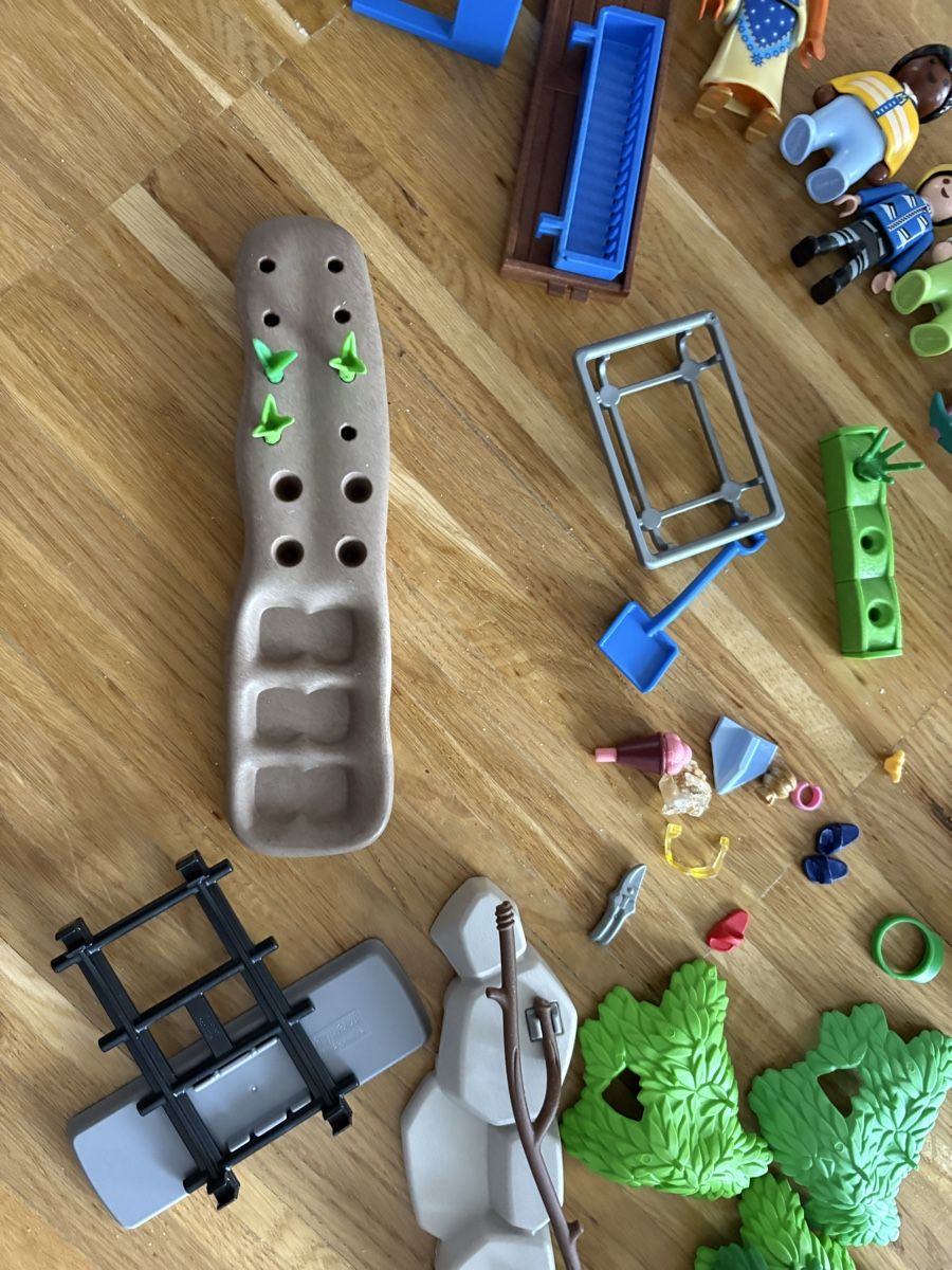 Playmobil Giocattoli: Playmobil Ersatzteile mit Figuren  – Usato da Zürich venduto da venusandmars 1