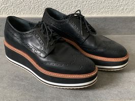 NAVYBOOT Leder Sneakers, Budapester