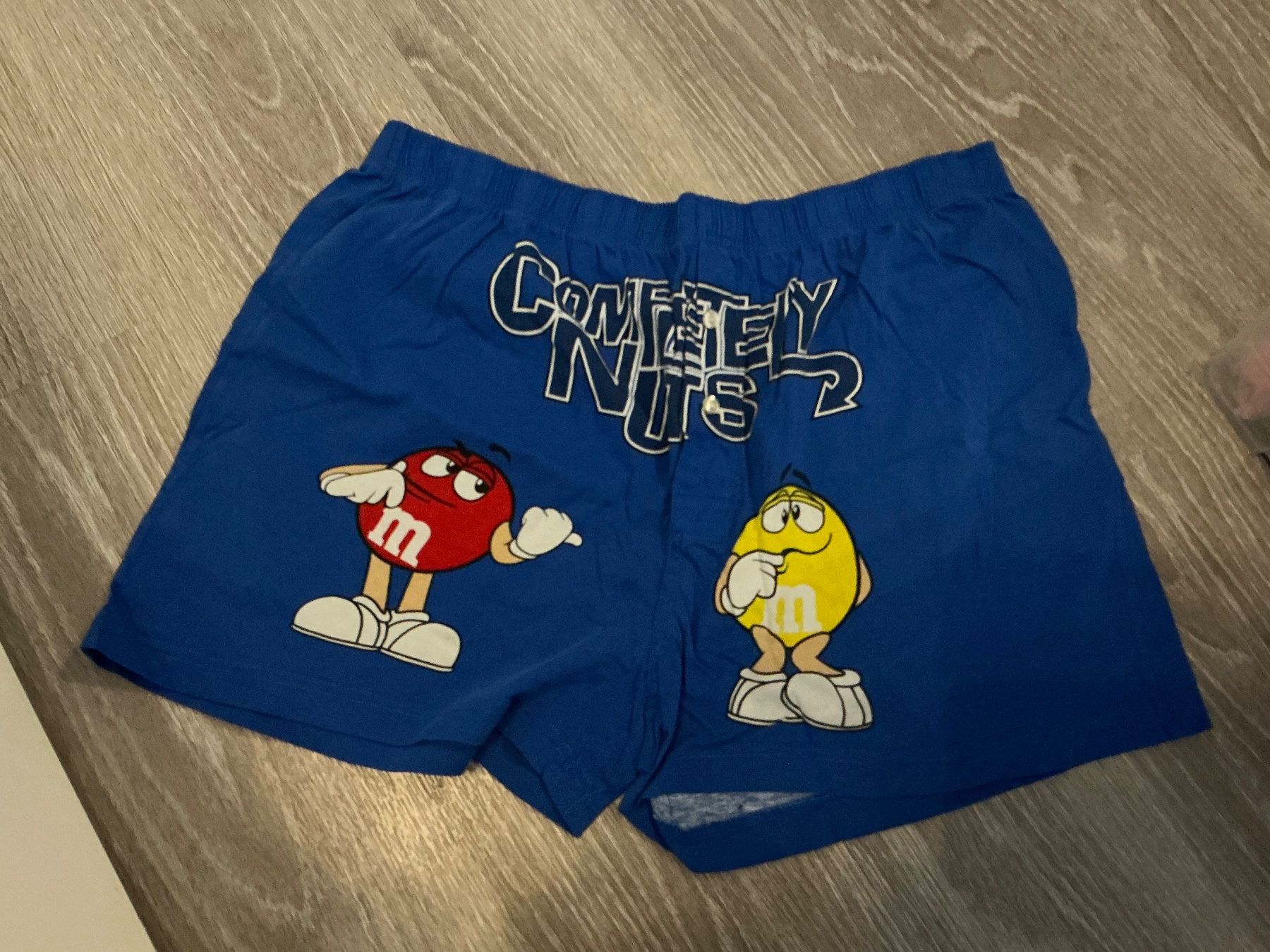 Biancheria intima: M&M's Boxershorts "Completely Nuts" Grösse XL – Usato da Würenlos venduto da Starceve 1