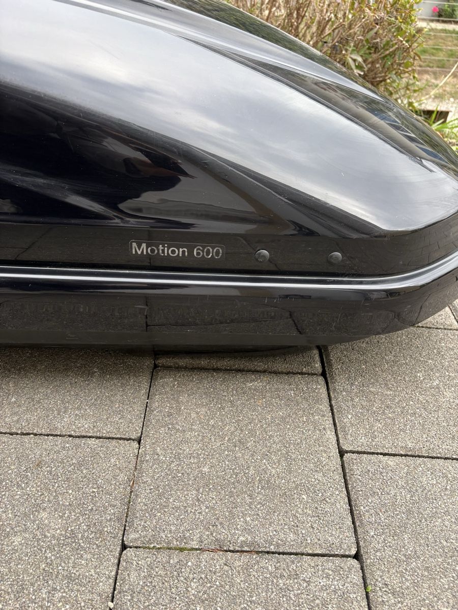 Thule Coffres de toit: Dachbox Thule Motion 600 – D'occasion à Belp par walther27 2