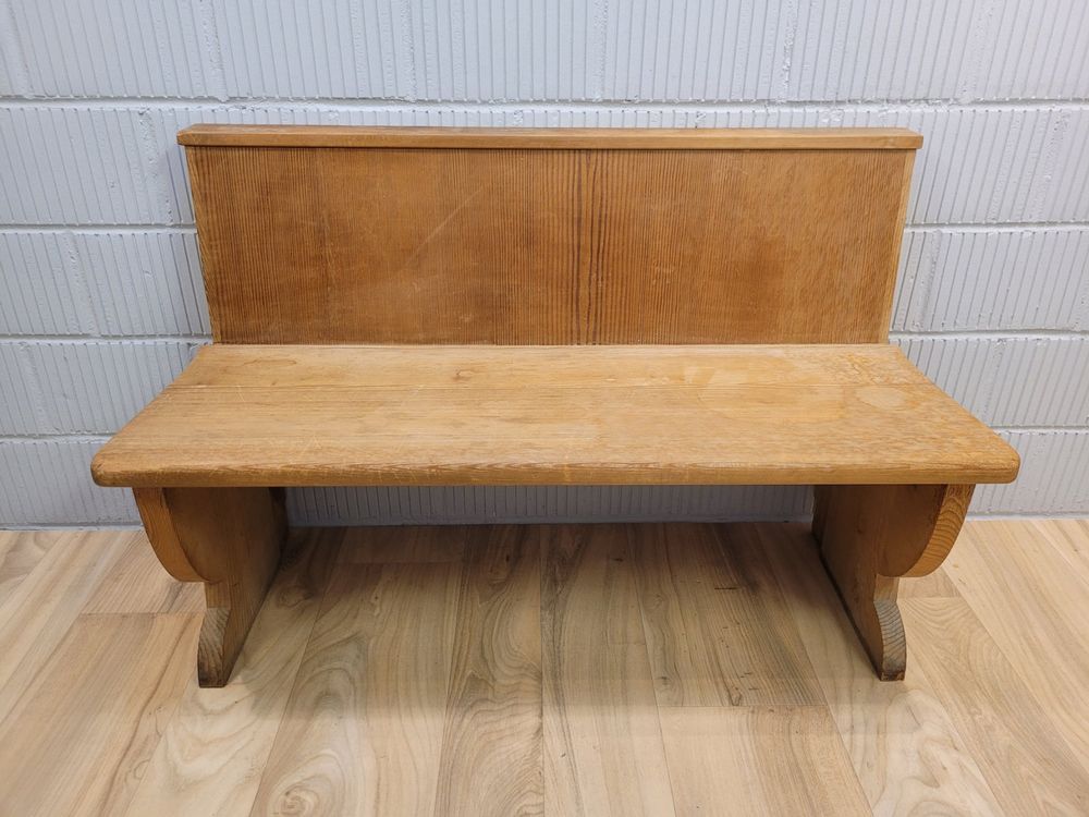 Alte Holzbank KirchenBank Sitzbank Bank, Wooden Bench 120cm Kaufen