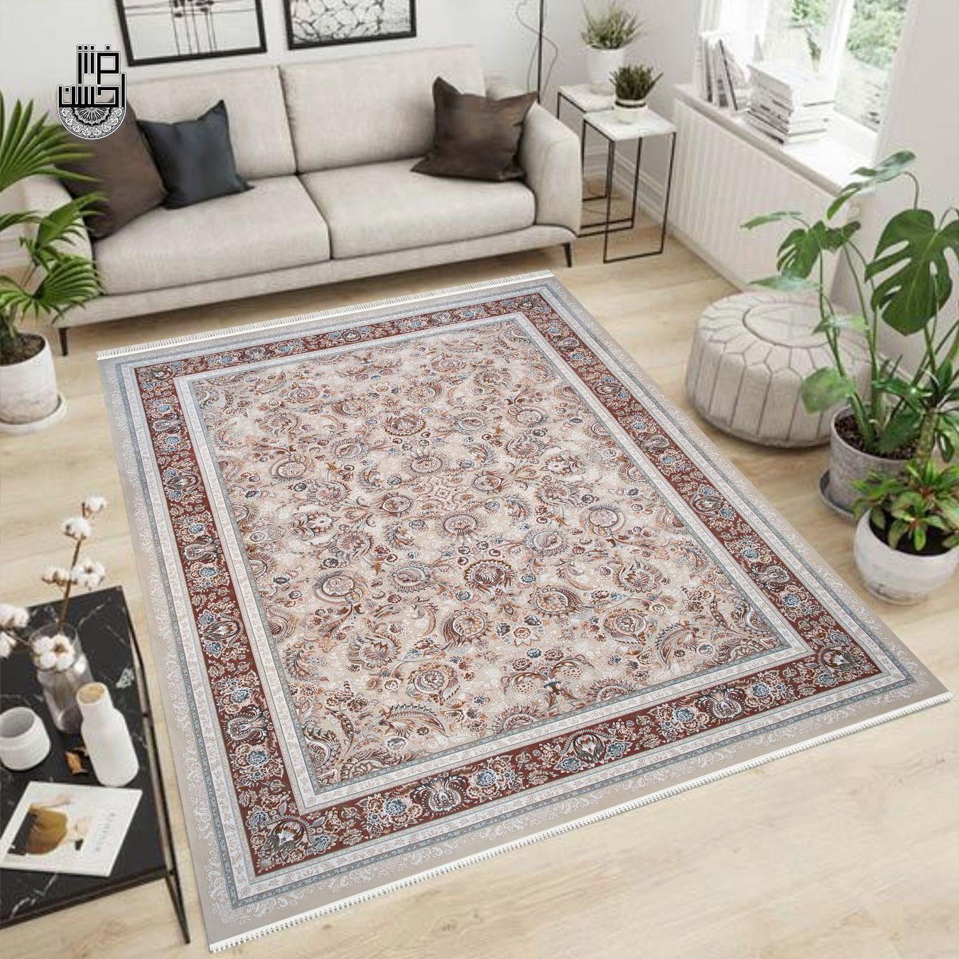 Tappeti: Schöner Perserteppich mit klassischem Muster 150x225 – Nuovo e nell'imballaggio originale da Birmensdorf ZH venduto da azad110 2
