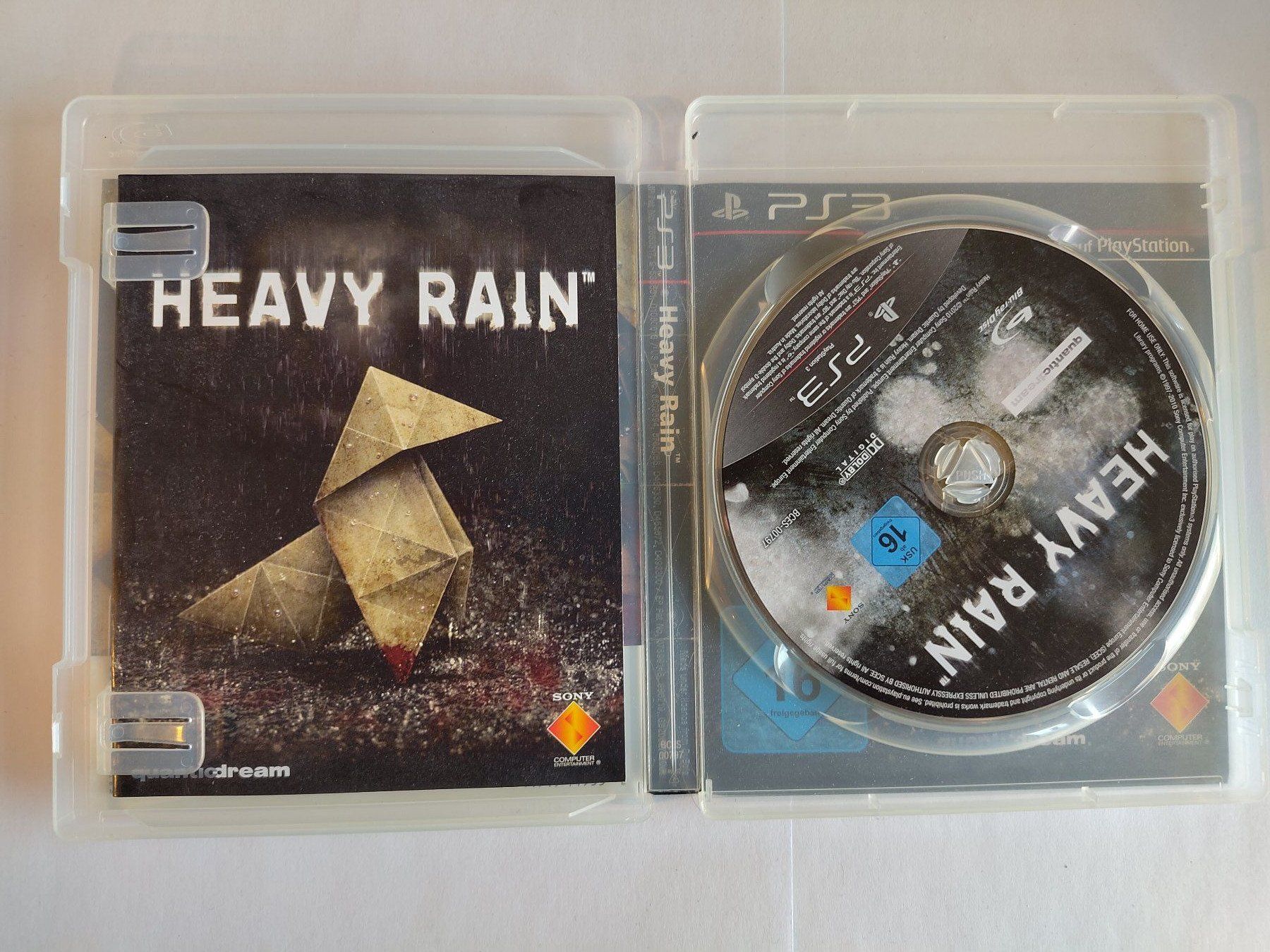 Sony Spiele: Heavy Rain für Playstation 3 PS3 – Gebraucht aus Kloten von SuperRetroPixels 2