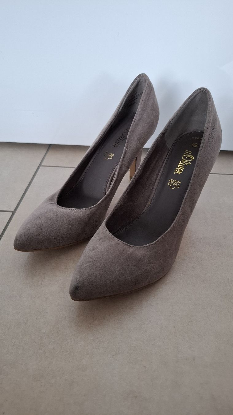 S.Oliver Scarpe da donna: S.Oliver Pumps - Grösse 39 – Nuovo (secondo la descrizione) da Rickenbach b. Wil venduto da VeryLovelyThings