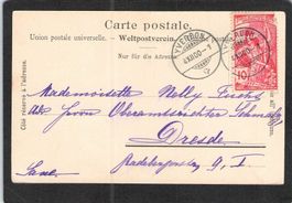 -UPU 1900 , Paturage Jura