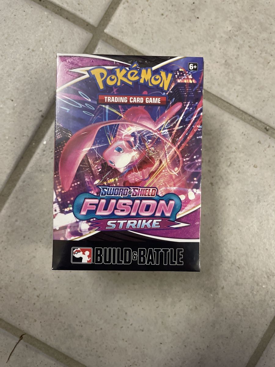 Pokémon Carte collezionabili: Fusion Strike Build and Battle Box – Nuovo e nell'imballaggio originale da Bazenheid venduto da Toulouse12
