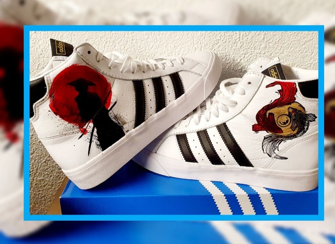 Adidas Scarpe da uomo: Sensational adidas basket – Nuovo e nell'imballaggio originale da Camignolo venduto da Hakunamat5 2