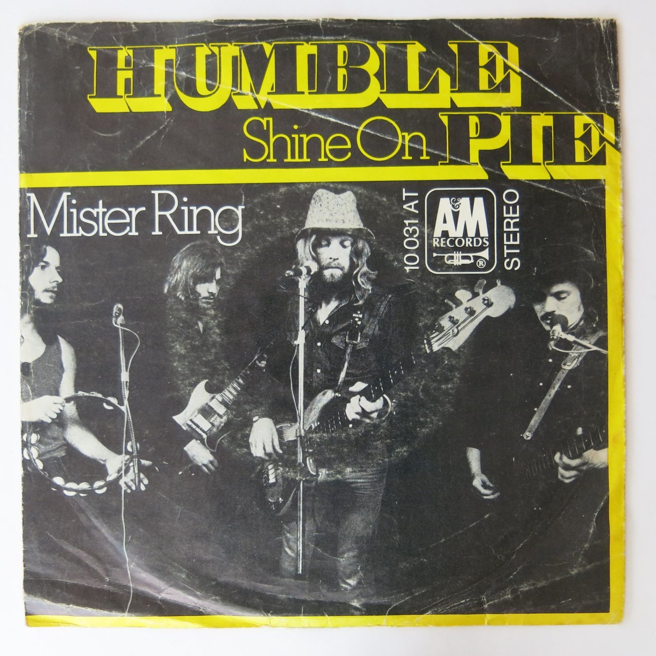Dischi in vinile: Vinyl-Single 7" Humble Pie – Usato da Bözen venduto da Keramik22