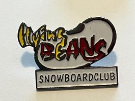 1 Pin Flying Beans Snowboard Club