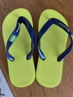 Ipanema Flip Flops, hellgrün/ blau, Gr. 31, Top Zustand!