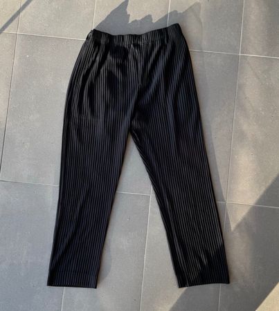Homme Plissé Dupes Pleated Pants M