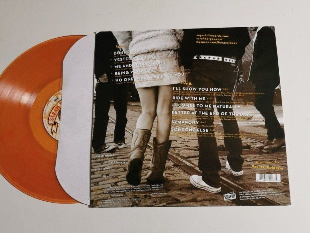 Dischi in vinile: sarah-borges-and-the-broken-singles – Nuovo (secondo la descrizione) da Grafenried venduto da House-of-Oldies 1
