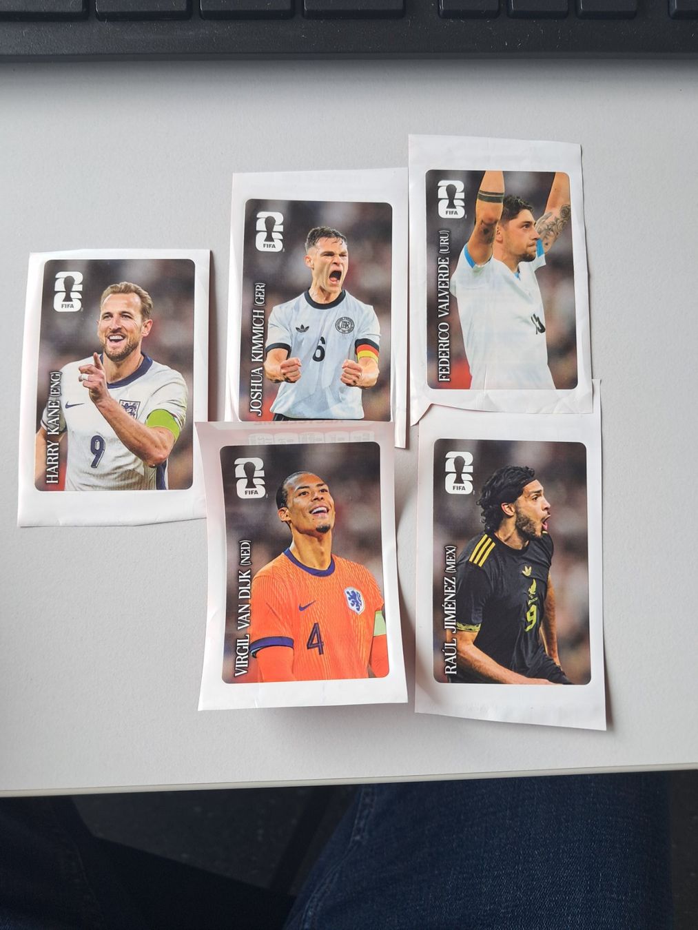 Panini Cartes à collectionner: Panini WM 2026 - Coca Cola - 5 Sticker Set! – D'occasion à Trimbach par Dortmunderjunge