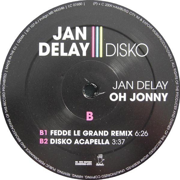 Schallplatten: Jan Delay ‎– Disko – Gebraucht aus Genève von yoww123 2
