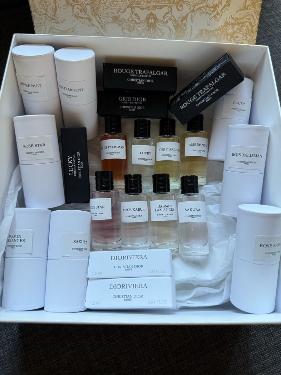 Dior Parfums & Eau de Toilette: Dior La Collection Privée Set Coffret – Neuf avec emballage d'origine à Luzern par sas_r89l 1