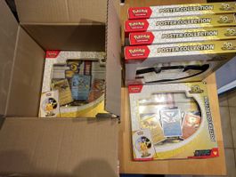 6x Pokémon Poster Collection 30th english sealed with box