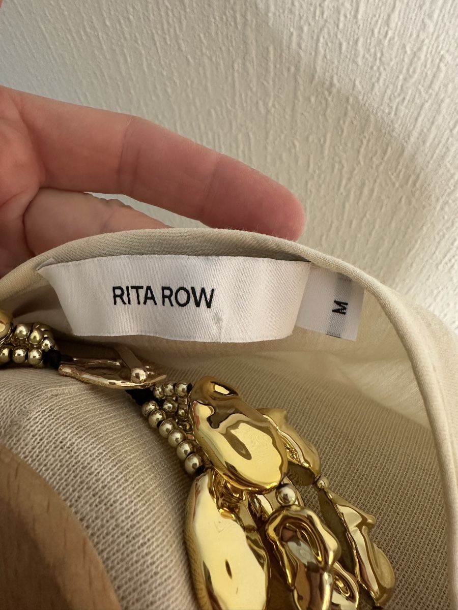 Vestiti: Robe longue Rita Row crème - taille M – Nuovo (secondo la descrizione) da Châtelaine venduto da Alexandra.jankowski 5