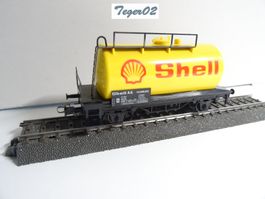 Märklin H0 4442 Shell Zisternenwagen