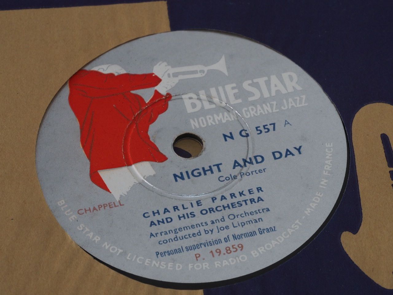 Schallplatten: DISQUES 78 TOURS – Gebraucht aus Lausanne von Leag