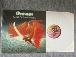 Omega - In The Half Of Flotterers - DE - 1973 - Bellaphon