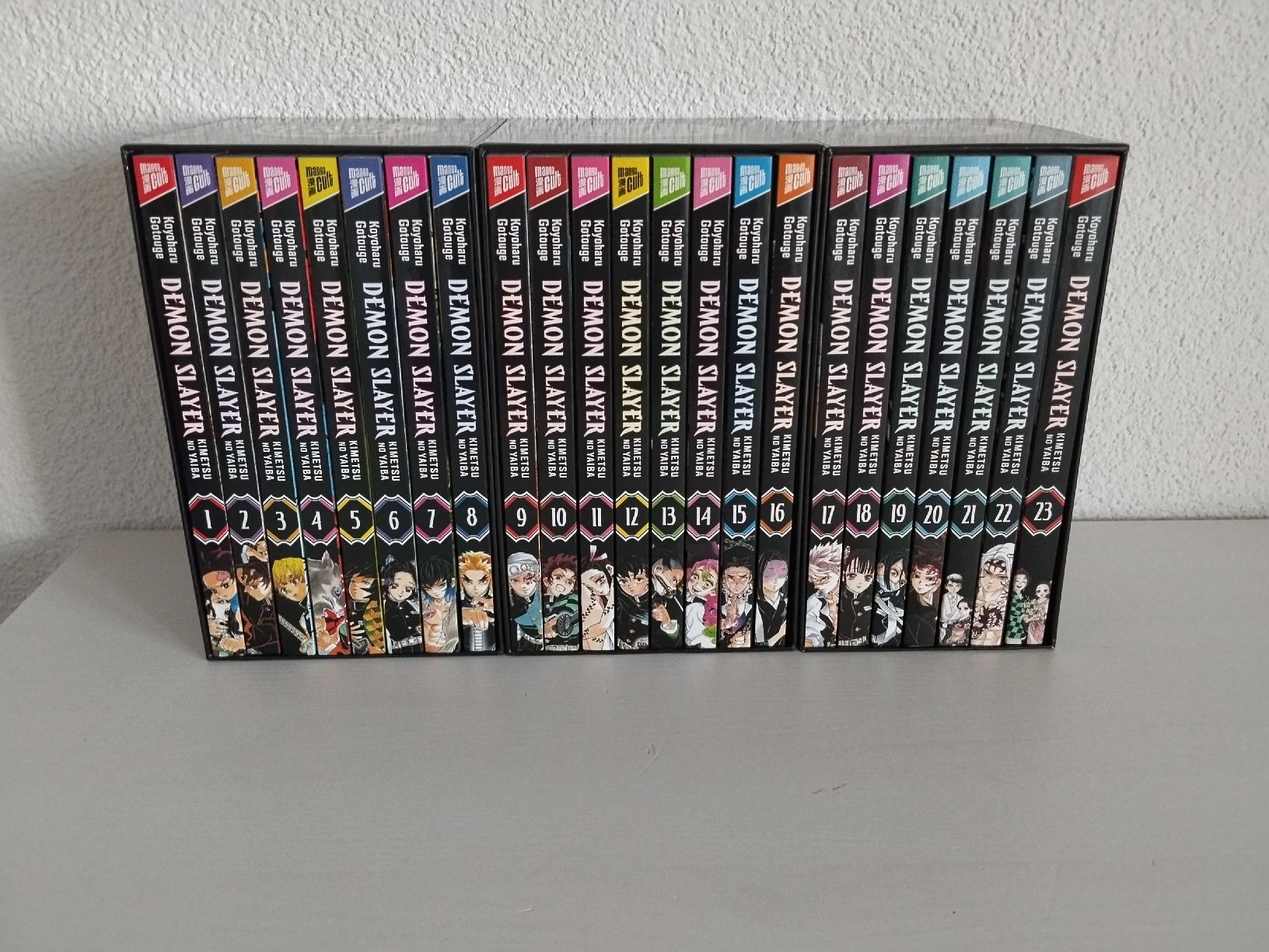 Libri: Demon Slayer  – Nuovo (secondo la descrizione) da Egerkingen venduto da PWEHR 3
