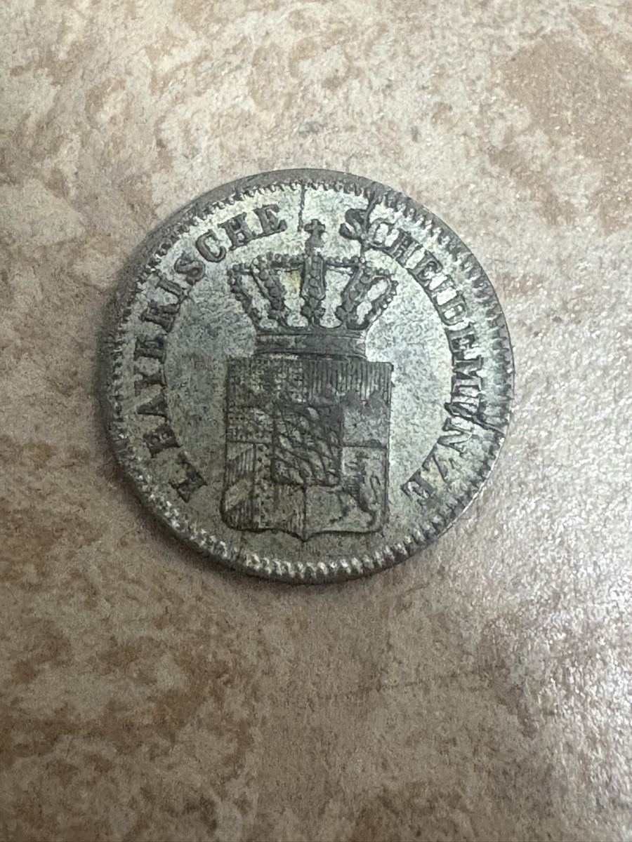 Tutti le monete: 1 Kreuzer 1859 – Usato da Erlinsbach venduto da chc_ppz5 1