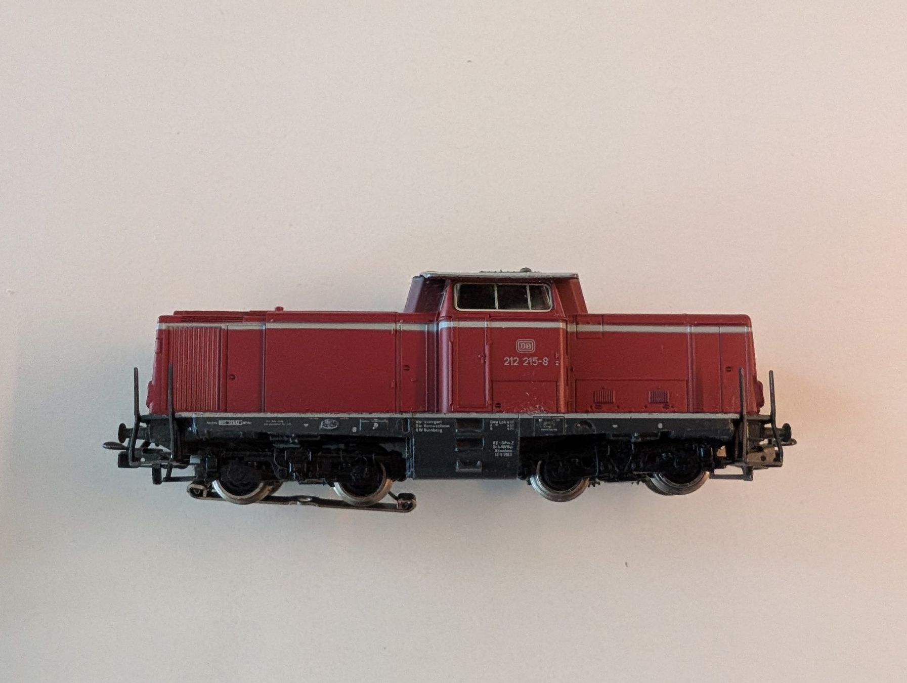 Märklin Modellini di ferrovie: Märklin 3072 lok Br V100 – Usato da Ebikon venduto da Nico151 3
