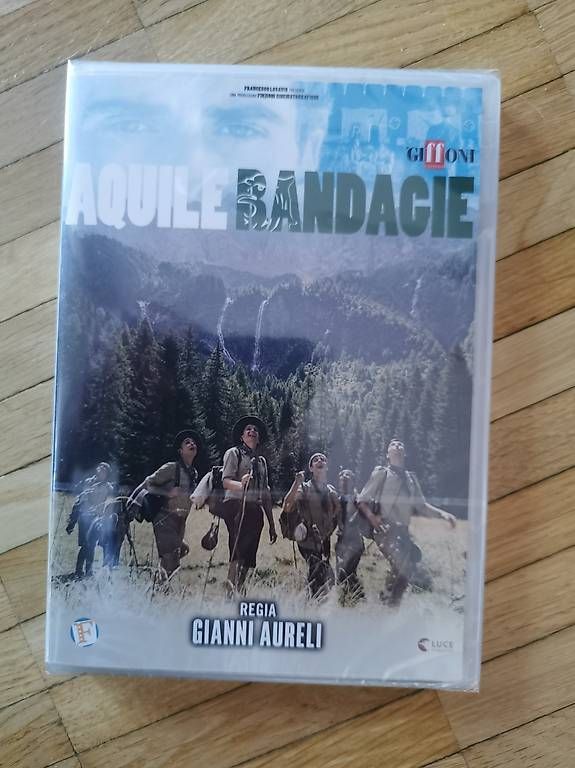 Alle DVDs: DVD Aquile Randagie – Gebraucht aus Bigorio von crillo81
