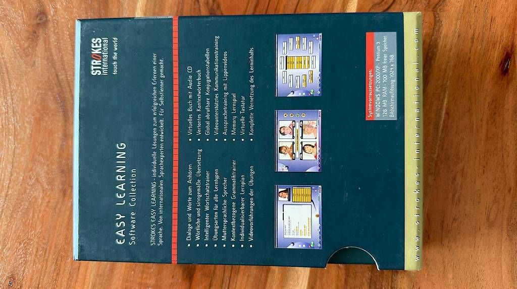 Software: Strokes Easy Learning Sprachkurs Software – Usato da Zollikofen venduto da hri_r8pr 1