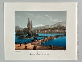 Grand Quai a Geneve Briquet Cuvillier Lemercier