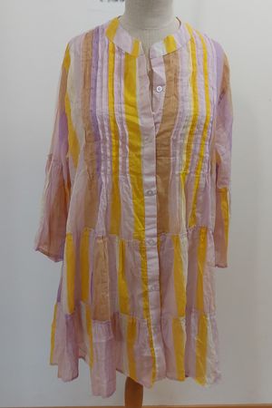 Tunika, farbig, 100% Baumwolle, Grösse M/L