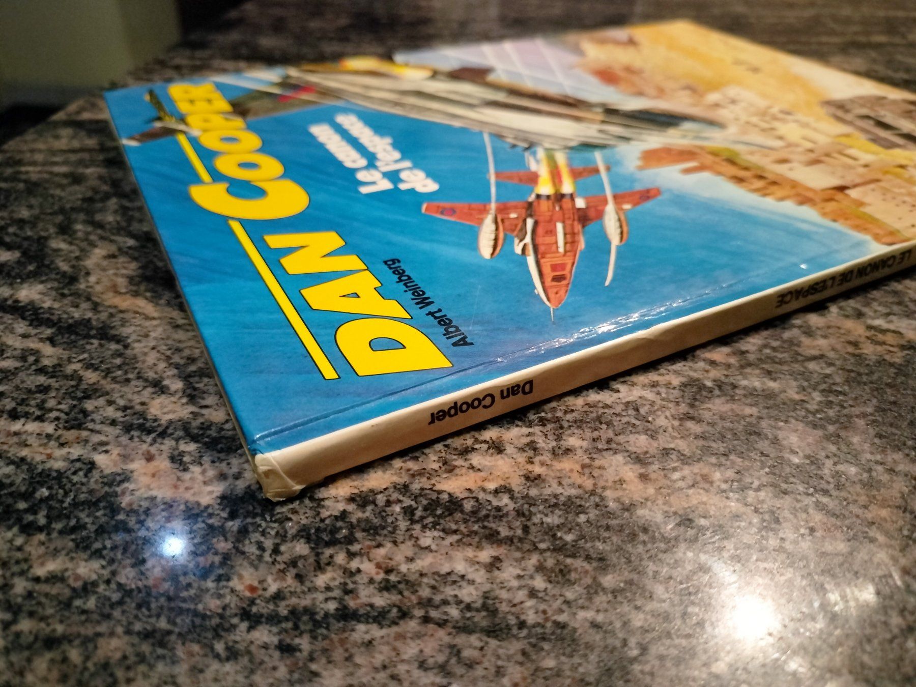Fumetti: Dan Cooper Le canon de l'espace – Usato da Cortaillod venduto da rozinna 2