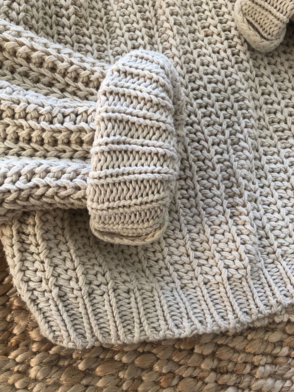 Pullover & Sweatshirts: Strickpullover «Skandinavisches Design» – Gebraucht aus Zürich von springsummer 1