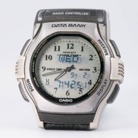 CASIO DATA BANK TWINCEPT – RADIO CONTROLLED – VINTAGE