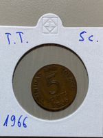 Trinité et Tobago - 5 cents - 1966