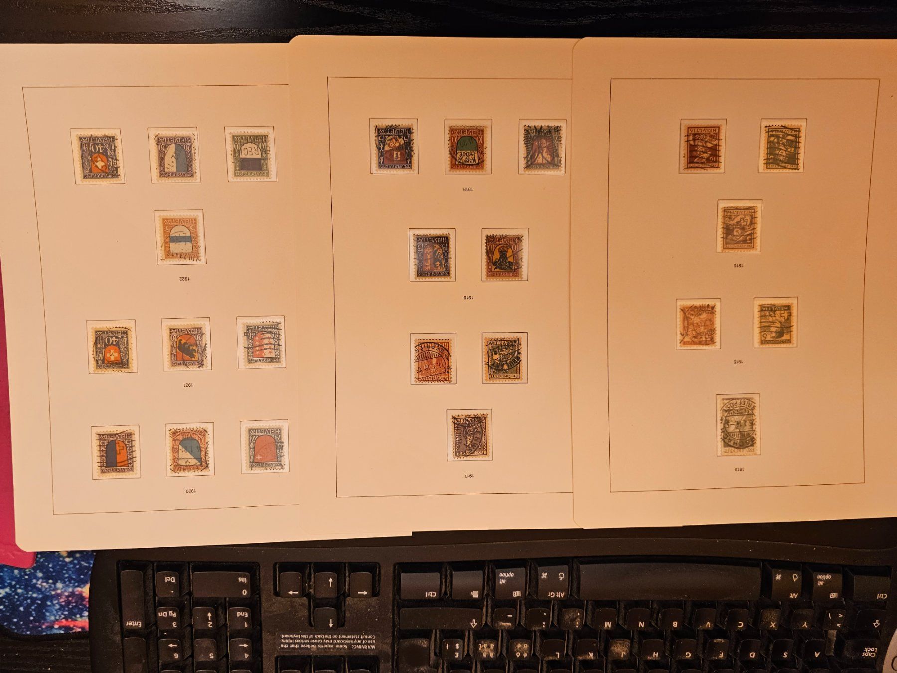 Alle Briefmarken: CH PRO JUVENTUTE AB 1913 - 2006 GEST. – Gebraucht aus Dintikon von bonita099 7