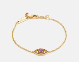 Kurt Geiger London EVIL EYE CHAIN BRACELET - Armband