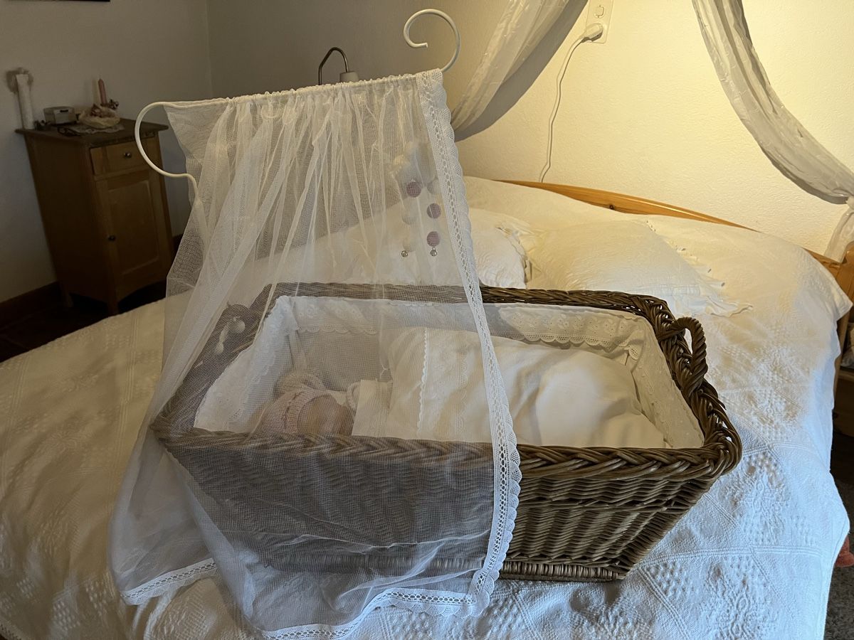 Carrozzine per bambole: Puppenbett – Usato da Arboldswil venduto da Floehmi66 4