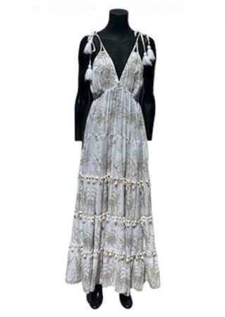 Sommerkleid Gr. 36 aus Pulia