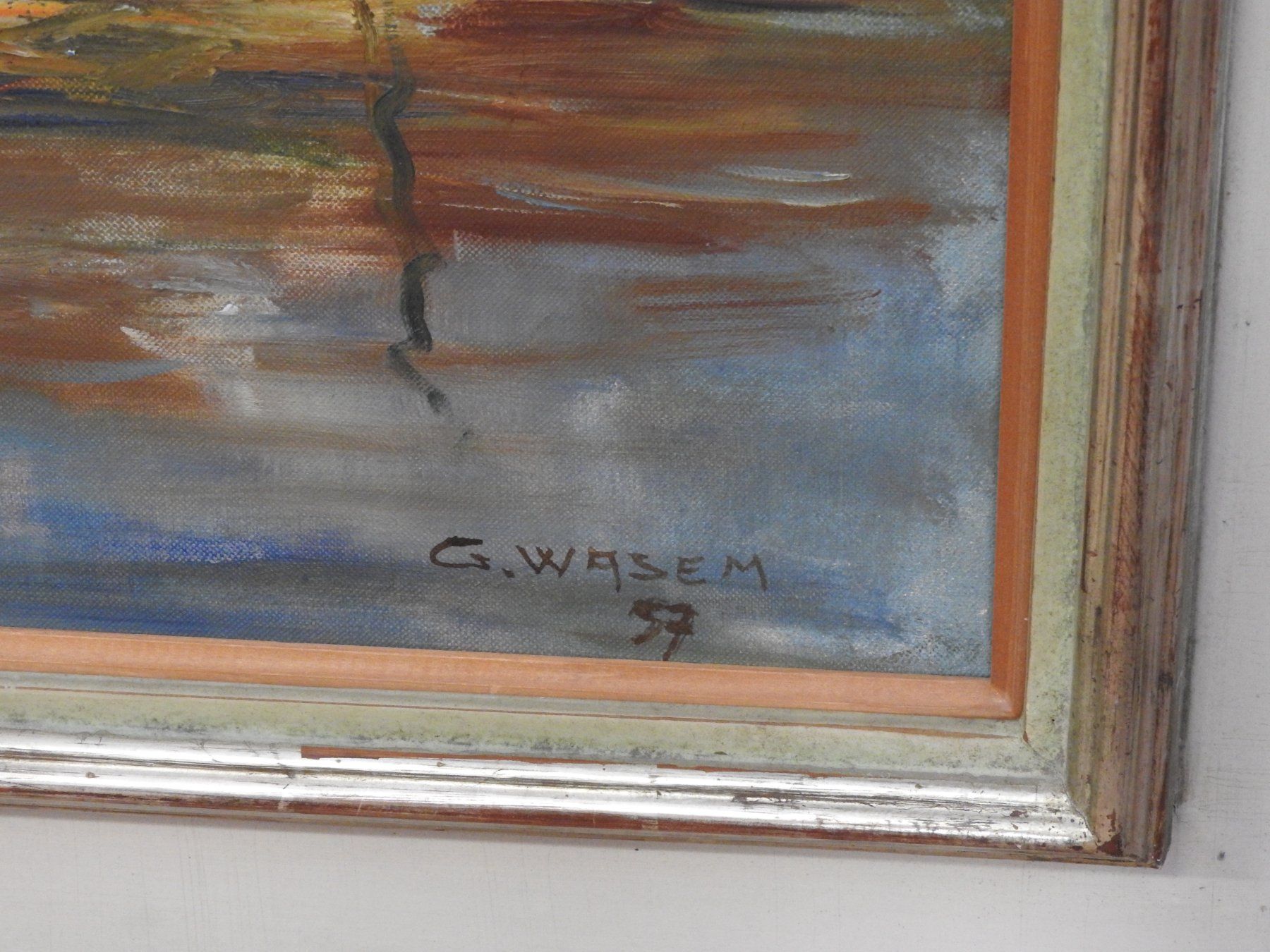 Dipinti: Gottlieb Wasem -  wunderbares Oelbild -  gross – Usato da Stetten AG venduto da Brissago25 2