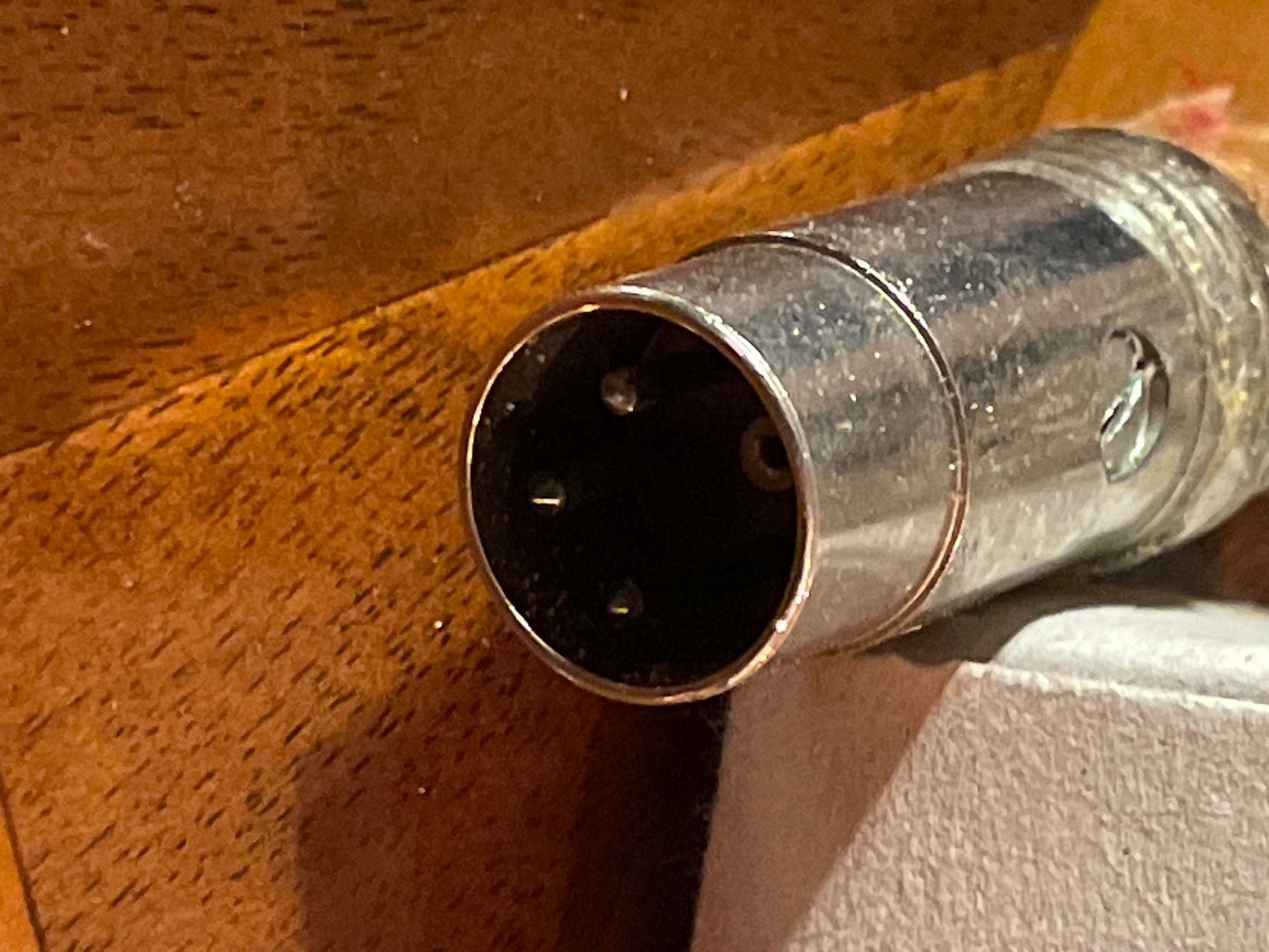 Philips Microfoni: Phillips EL 3750 / 40 Mikrofon antik – Usato da Zürich venduto da Arcana_Fail 4