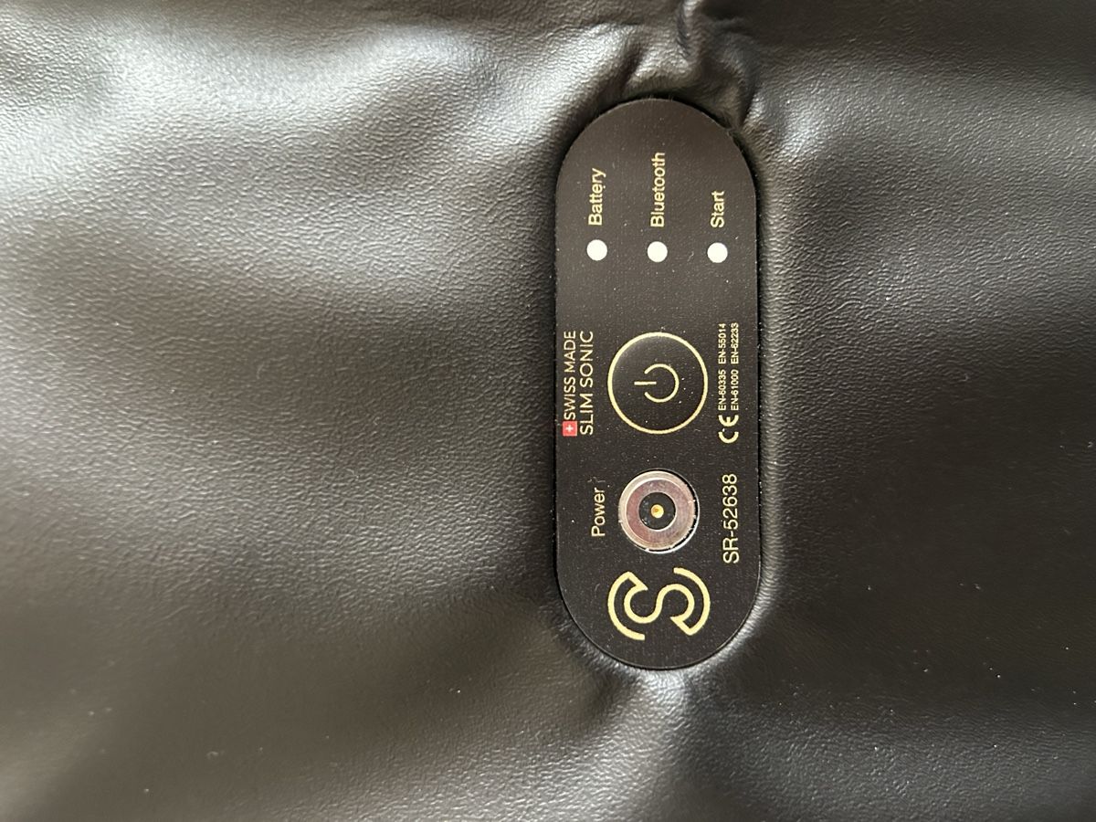 Gürtel: Ceinture abdominale Slim Sonic – Gebraucht aus Grand-Lancy von cuitcuit97 1