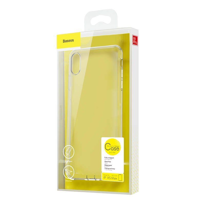 Telefoni cellulari / Smartphones: iPhone XS Max Silikon Hülle Transparent – Nuovo e nell'imballaggio originale da St.Gallen venduto da kaufdeinhandy