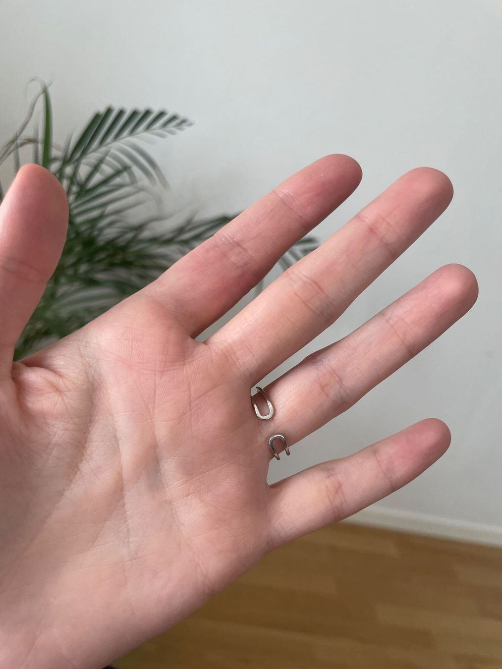Anelli: Ring versilbert – Nuovo (secondo la descrizione) da St Gallen venduto da Giidi 1