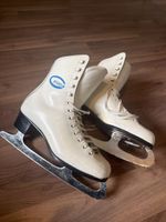 Eiskunstlaufschuhe Graf weiss gebraucht guter Zustand