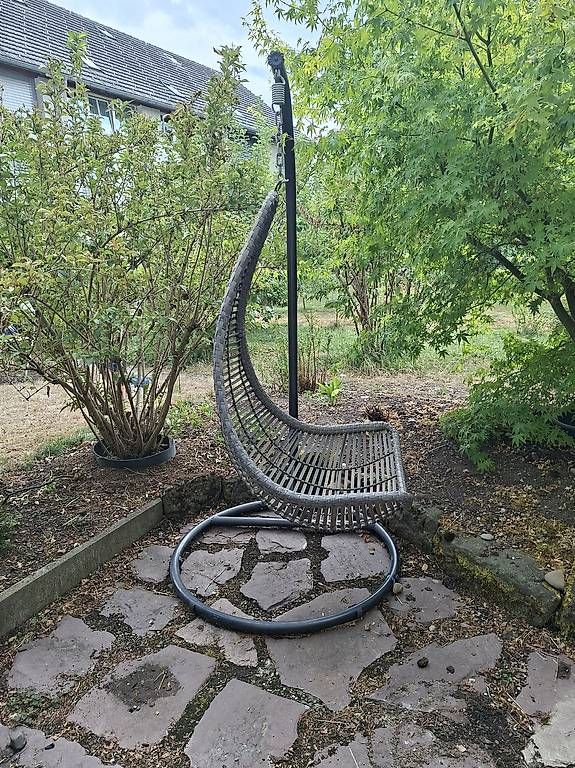 Poltrone pensili da giardino: Hängesessel "Forma" – Usato da uster venduto da marijke1 1