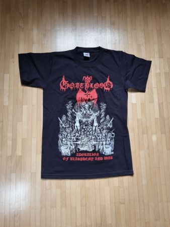 Goatblood - Adoration of Blasphemy, Black Death Metal Gr. S